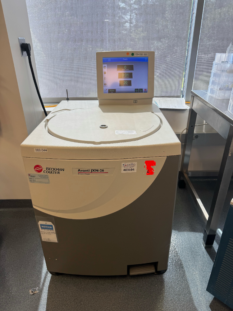 Image of Beckman Coulter Avanti JXN-26 Floor Centrifuge